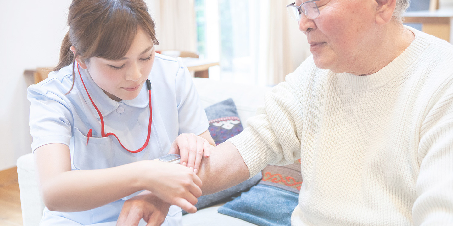 その人らしい暮らしを支える、 ひかりの“訪問看護”